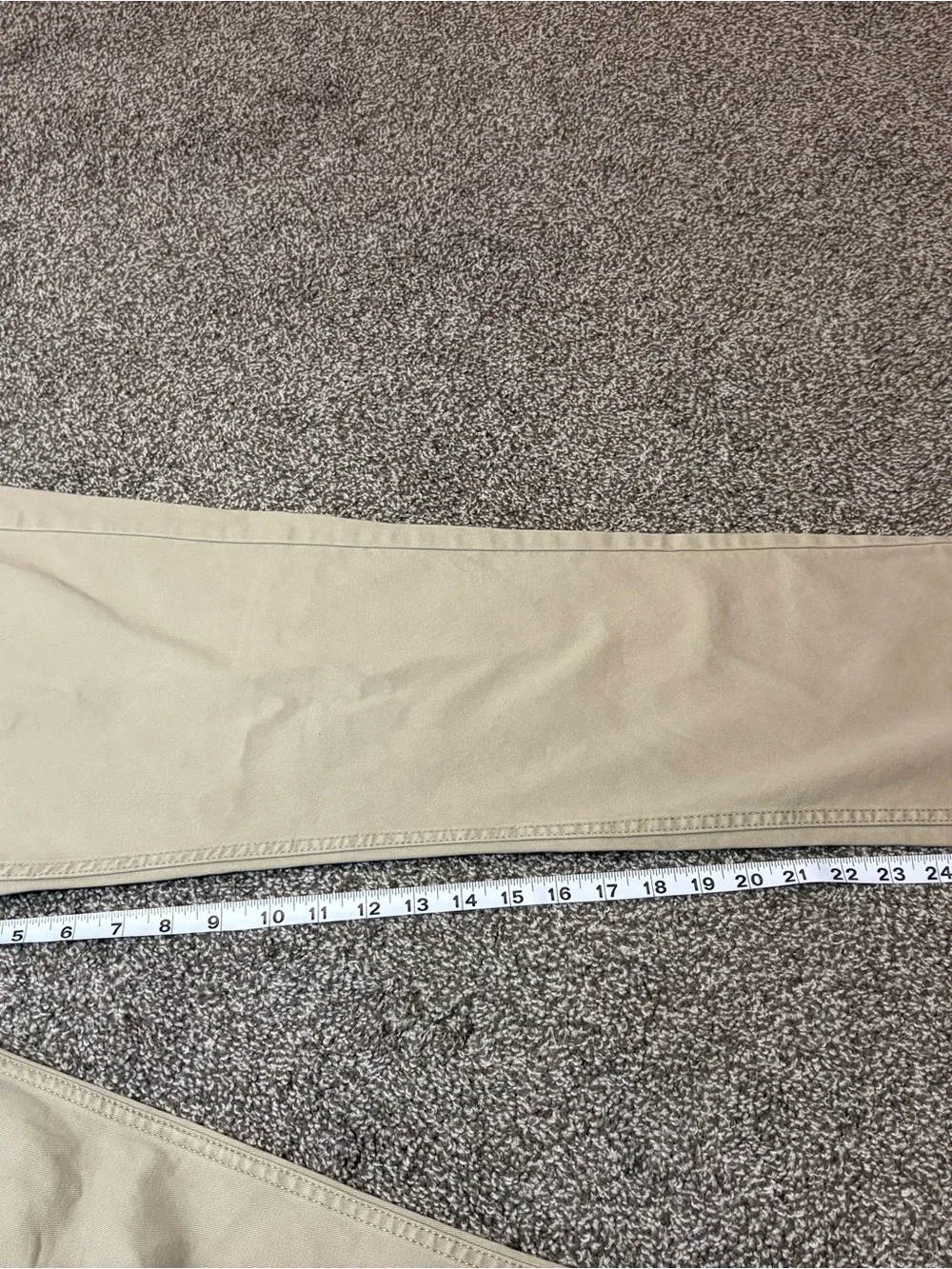 Levi's Khaki Straight-Leg Jeans